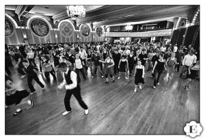 Dancers at the Crystal Ballroom, Portland, OR