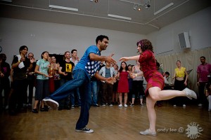 Nathan dancing at the 2010 San Francisco Lindy Exchange