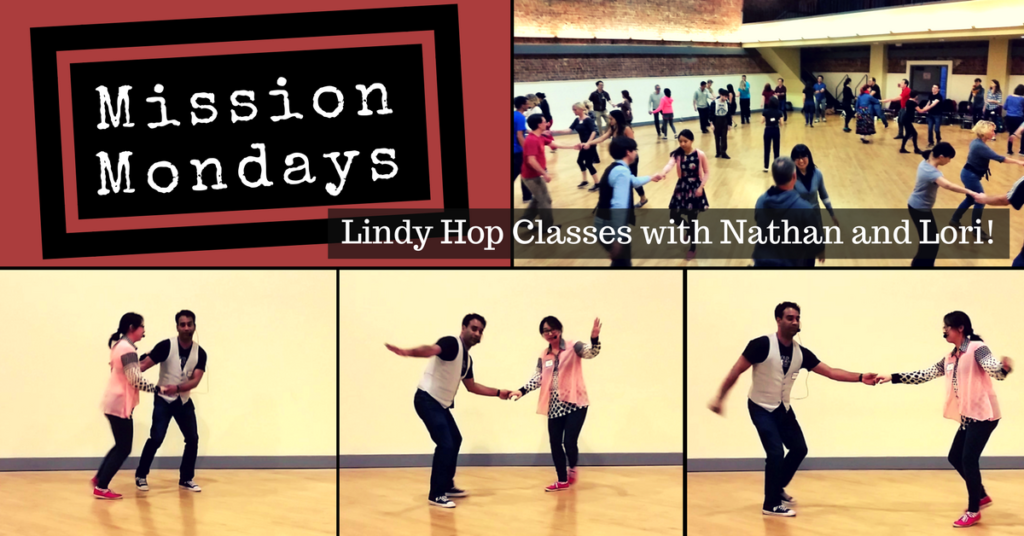 Monday Lindy Hop Classes In The San Francisco Mission