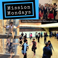 Monday Lindy Hop Classes in the San Francisco Mission District